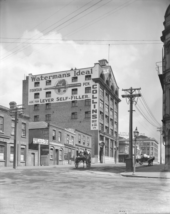 Cathedral Building – Heritage